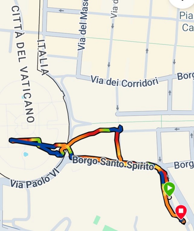 30  Dopolední trasa - 1,2 km