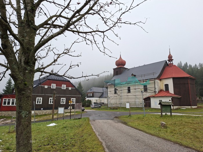 31  Malá Úpa - kostel