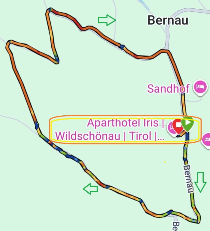 32  1. Cesta v okolí: 1,4 km