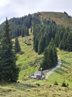 32  Cestou k Halsgallerkapelle