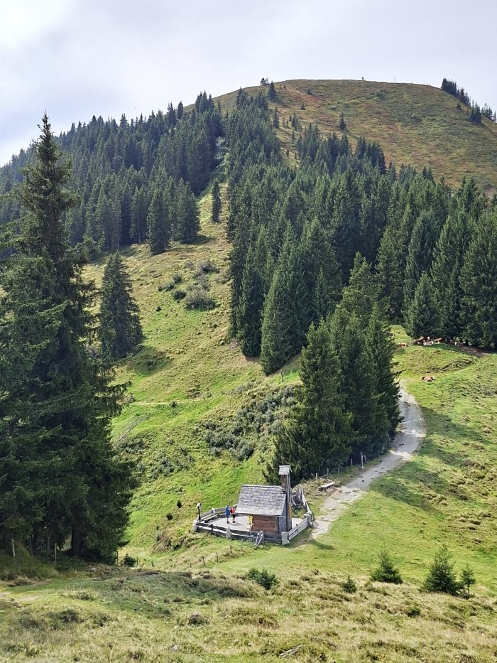 32  Cestou k Halsgallerkapelle
