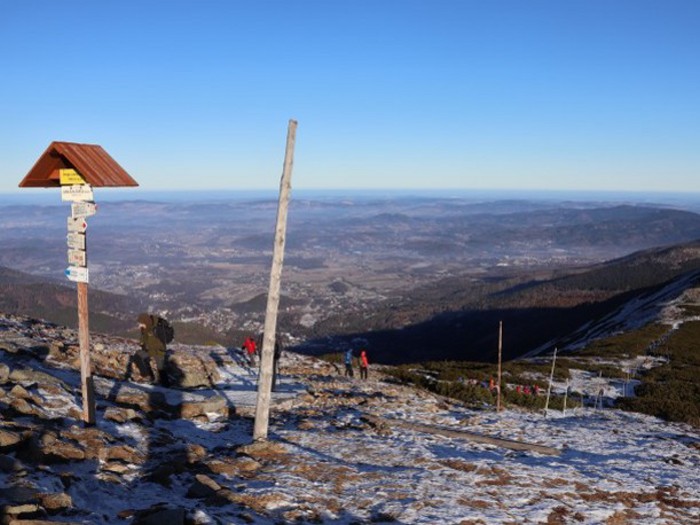 34  Cestou - pohled od Polska