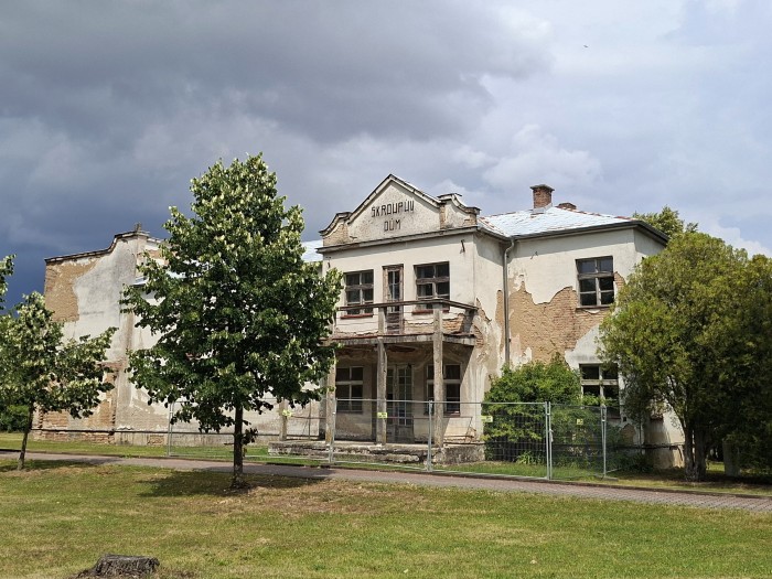 34  Osice - Škroupův dům