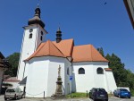 34  Frenštát - kostel sv. Martina