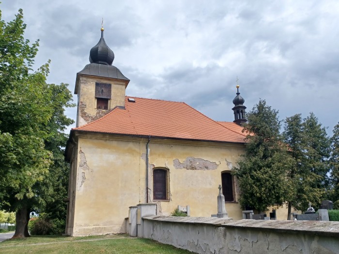 34  Lány na Důlku (09) - kostel sv. Jana Nepomuckého