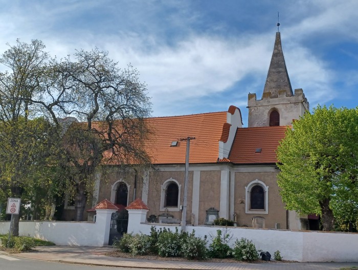 35  Opatovice - kostel sv. Vavřince