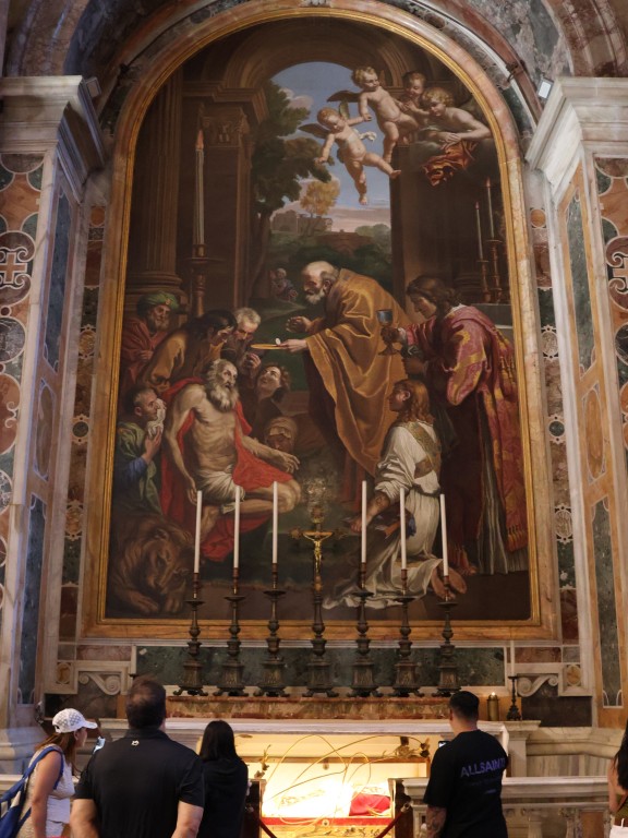 35  Oltář sv. Jeronýma