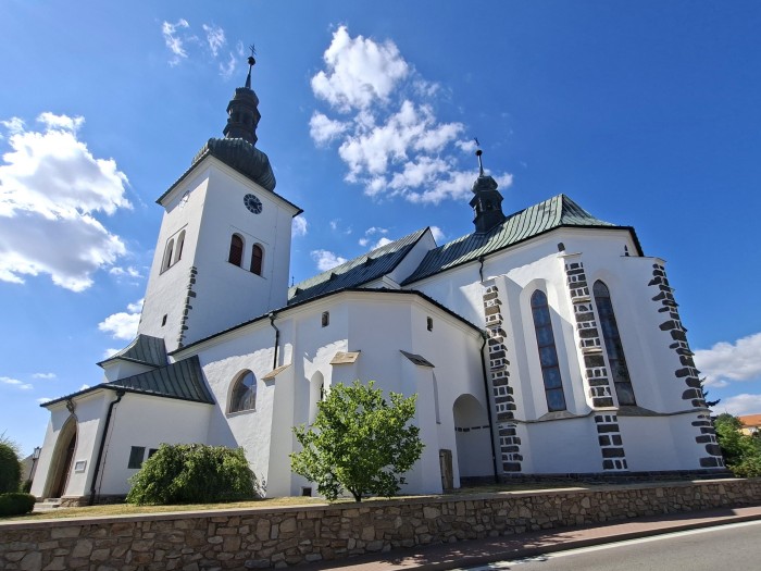 35  Křižanov - kostel sv. Václava