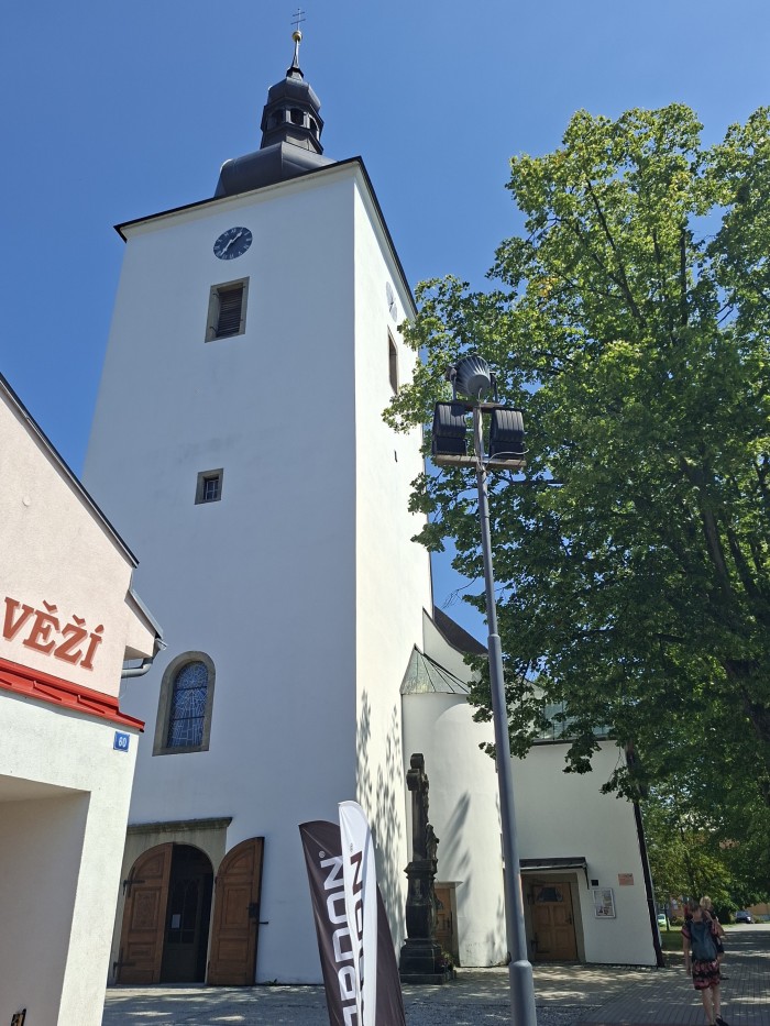 35  Frenštát - kostel sv. Jana Křtitele