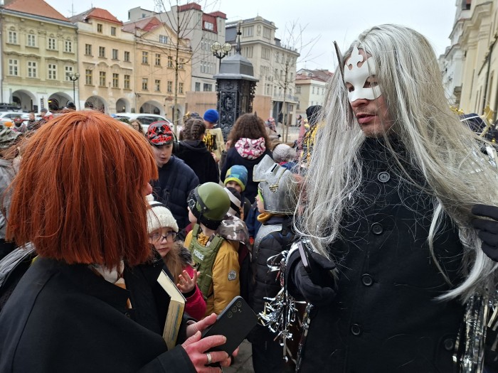 37  Domluva návratu do školy