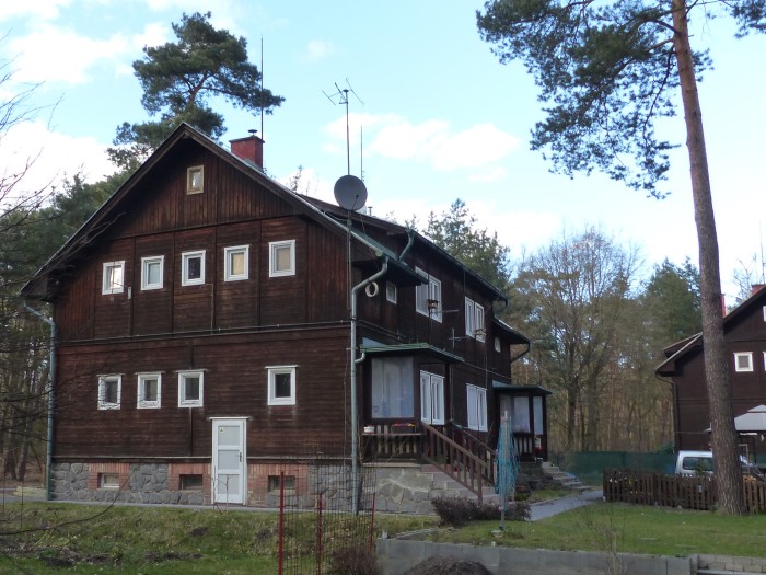 37  Finské domky v Doubravici