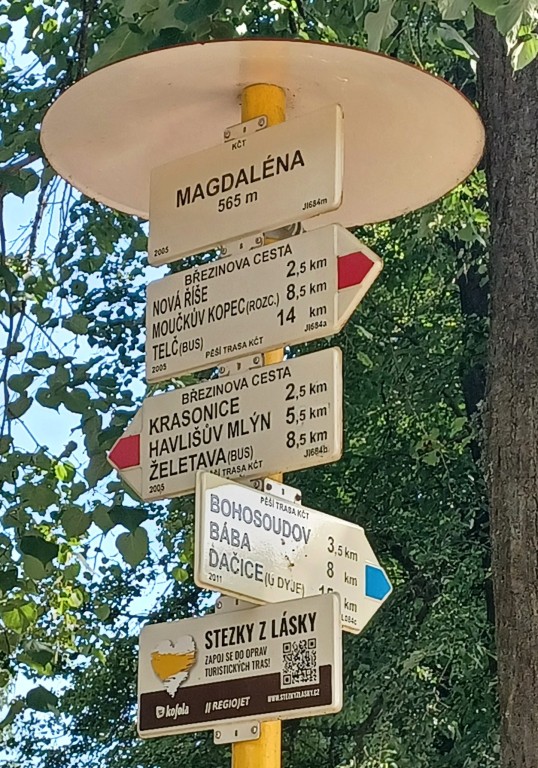 39  Rozcestí