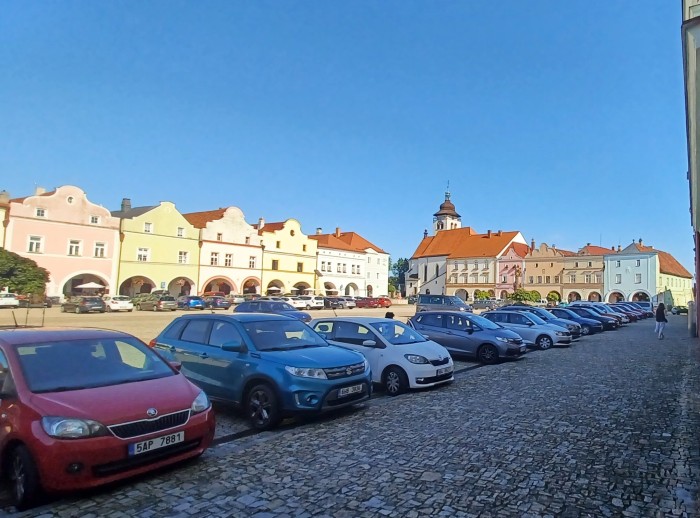 39  Občerstvení před cílem