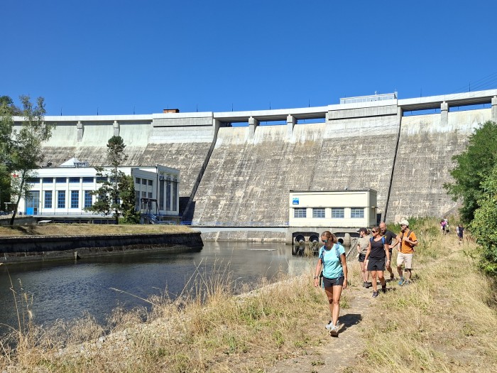 40  Cestou u vodní elektrárny