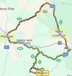 40  Trasa dne: 39 km
