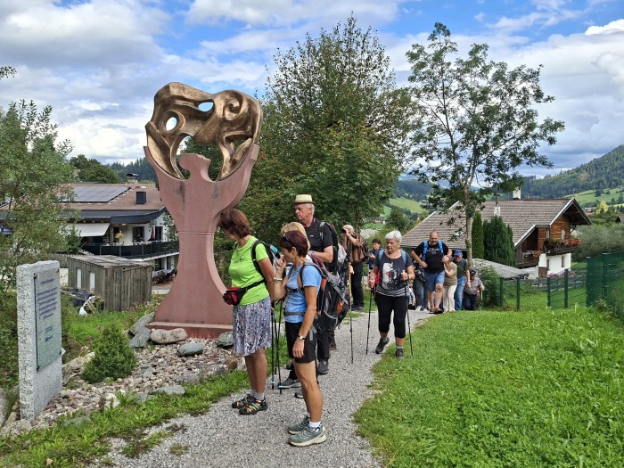 43  Oberau - Františkánská cesta