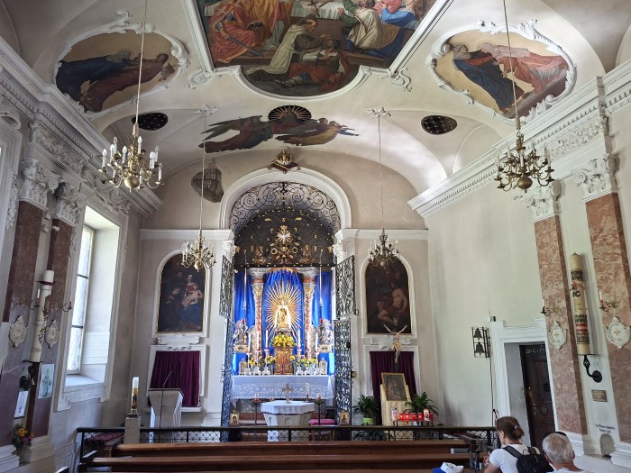 43  Třetí kaple