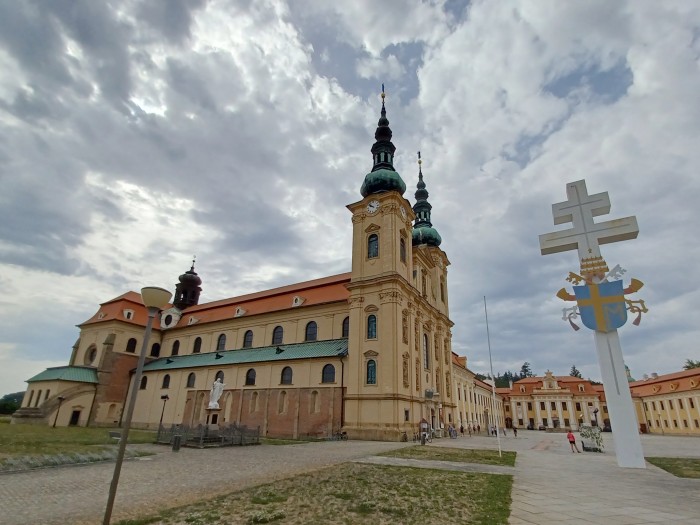 43  Bazilika Nanebevzetí Panny Marie a sv. Cyrila a Metoděje