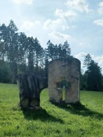 44  Socha Krajina kříže