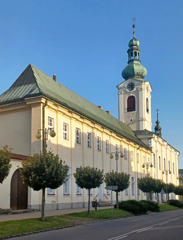 44  Klášter Milosrdných bratří a kostel