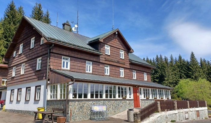 45  Lysečinská bouda