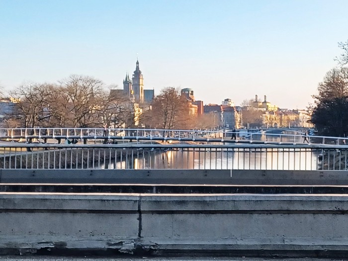 47  Labský most - pohled ke katedrále