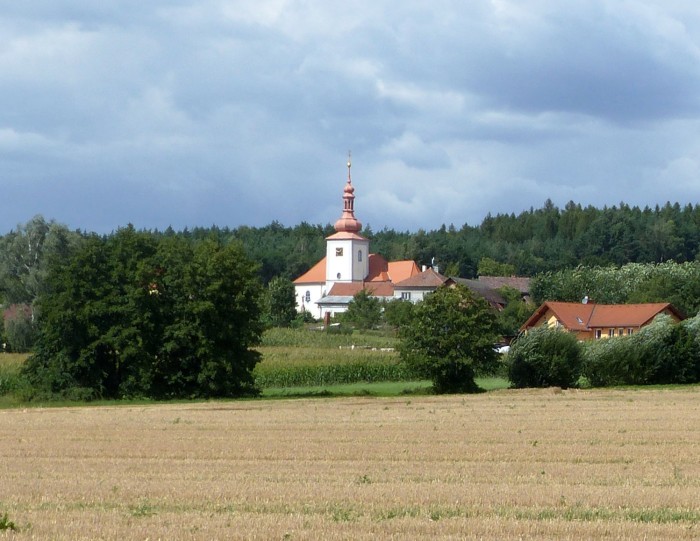 47  Chodovice - kostel sv. Bartoloměje