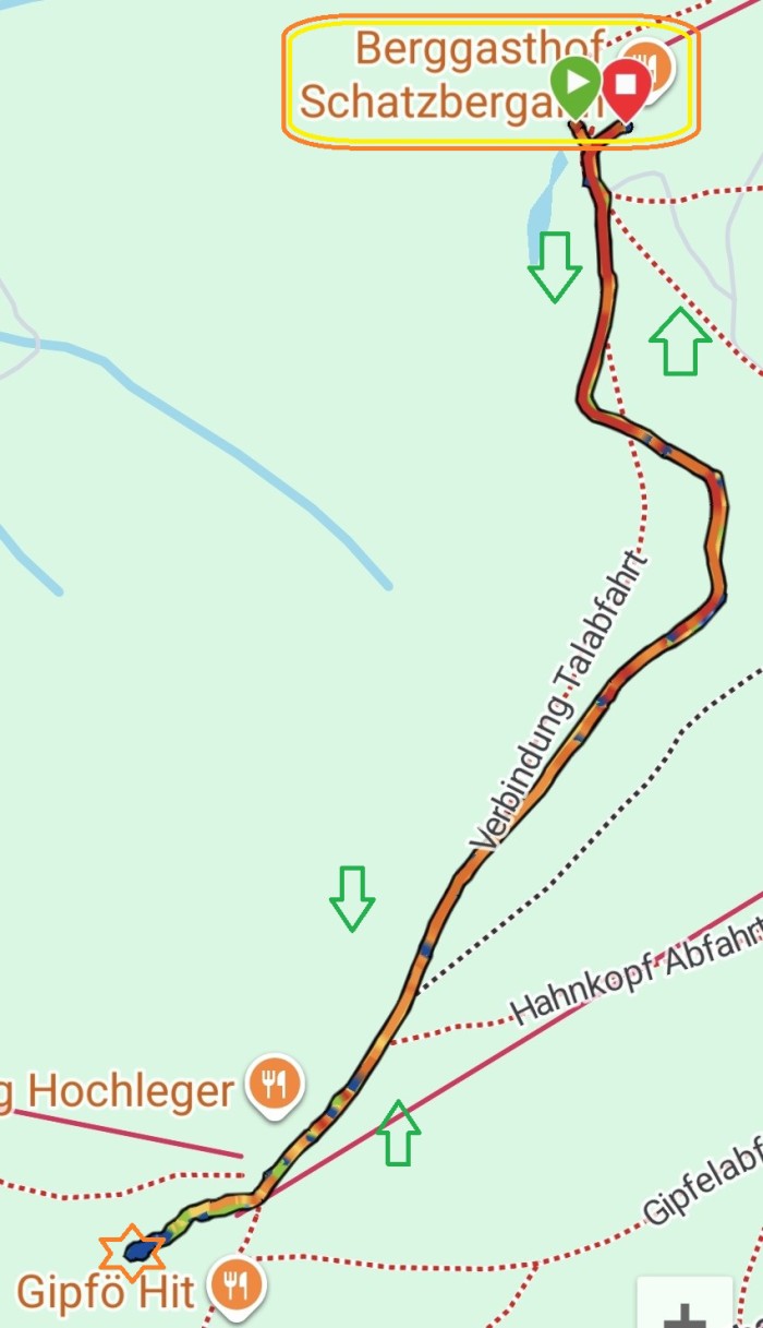 48  Hřebenová vycházka: 2 km