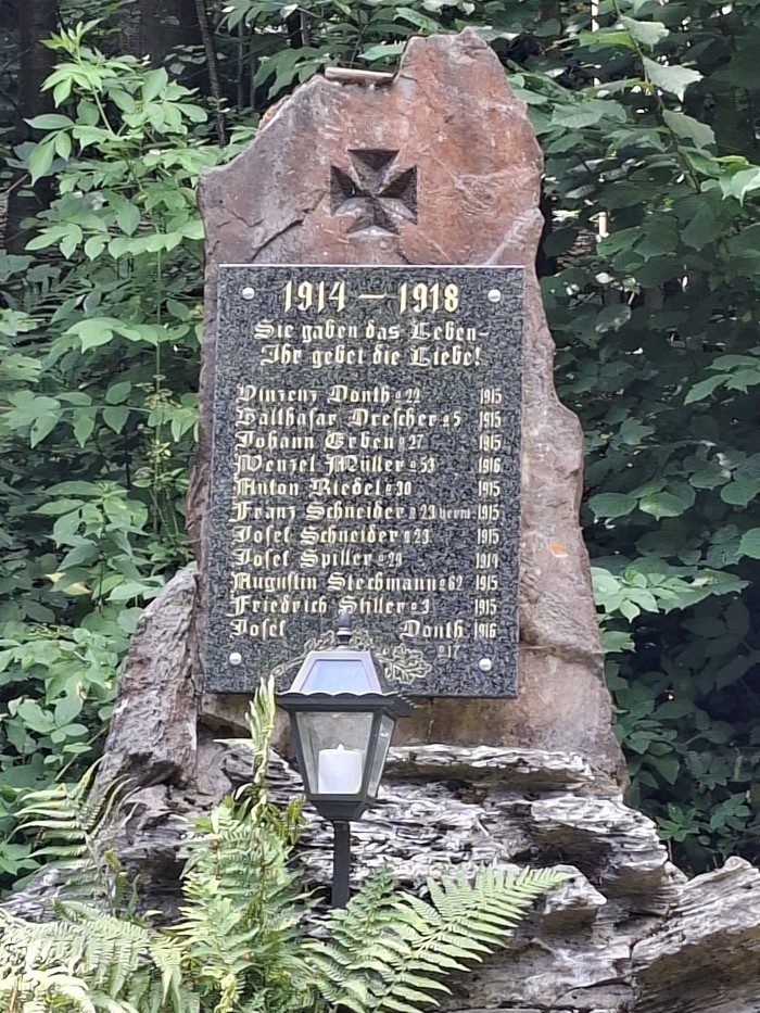 51  Pomník obětem 1. světové války