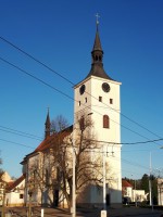 51  Lázně Bohdaneč - kostel sv. Máří Magdalény