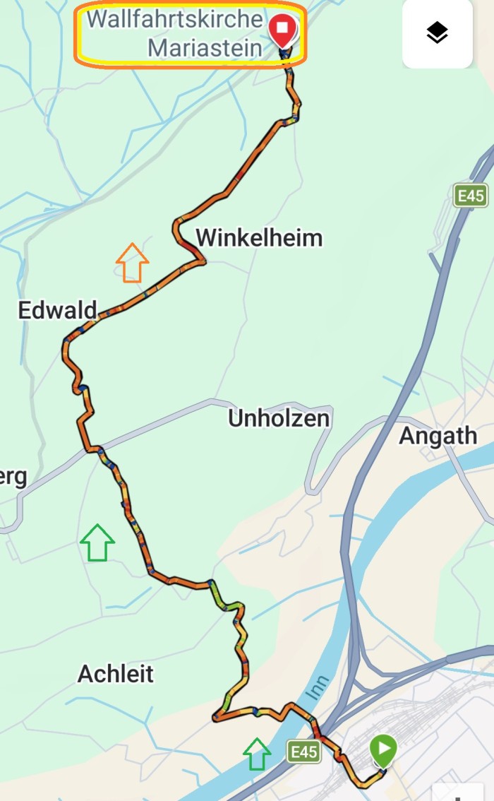 52  Poutní trasa: 7 km
