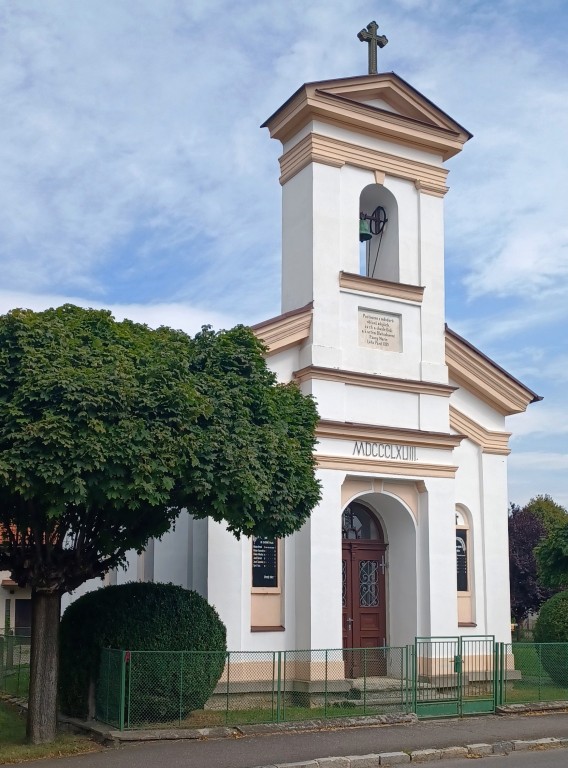 53  Houdkovice - kaple Navštívení Panny Marie