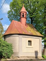 54  Hřibojedy - kaple blahoslavené Panny Marie