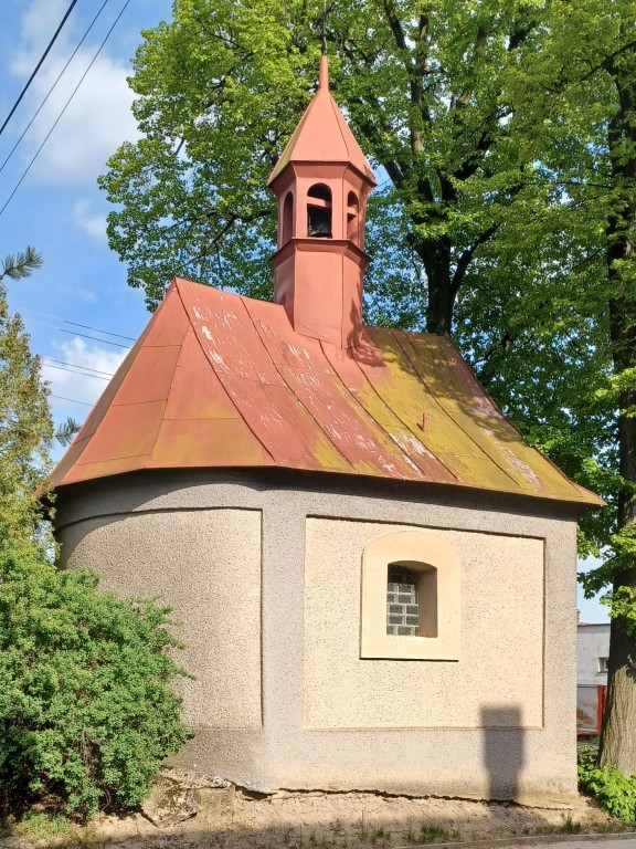 54  Hřibojedy - kaple blahoslavené Panny Marie
