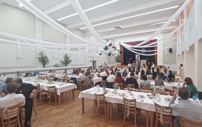54  Skautská soutěž pro novomanžele