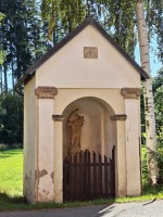 54  Martínkovice - kaplička
