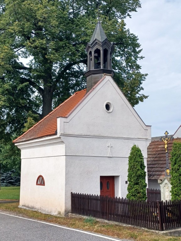 56  Nová Ves - kaple Navštívení Panny Marie