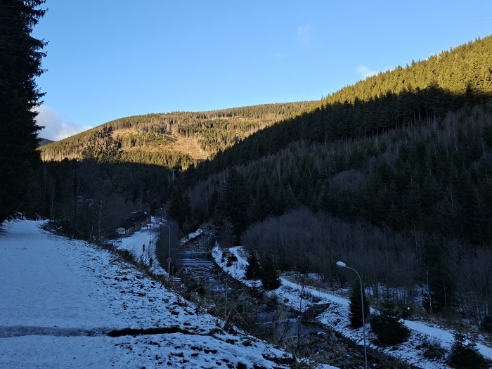 56  Úpské údolí pod lanovkou