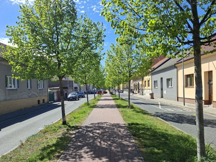 57  Cyklostezka - Okružní ulice