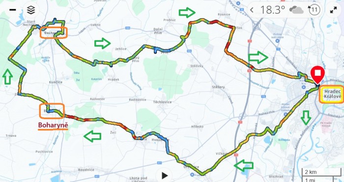 59  Trasa - 46 km