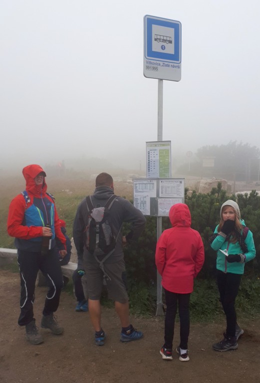 61  Zastávka autobusu u Vrbatovy boudy