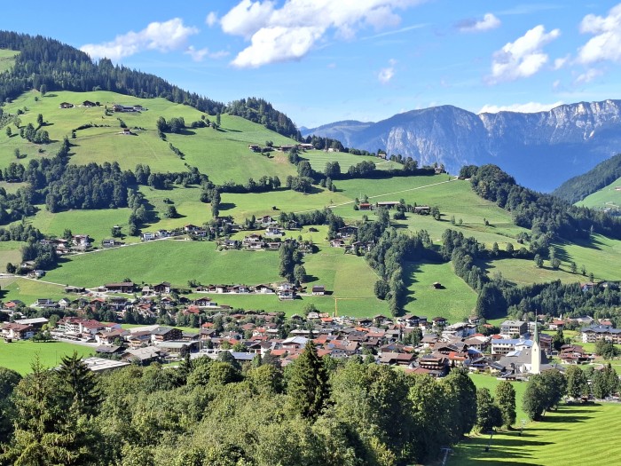 62  Pohled na Niederau