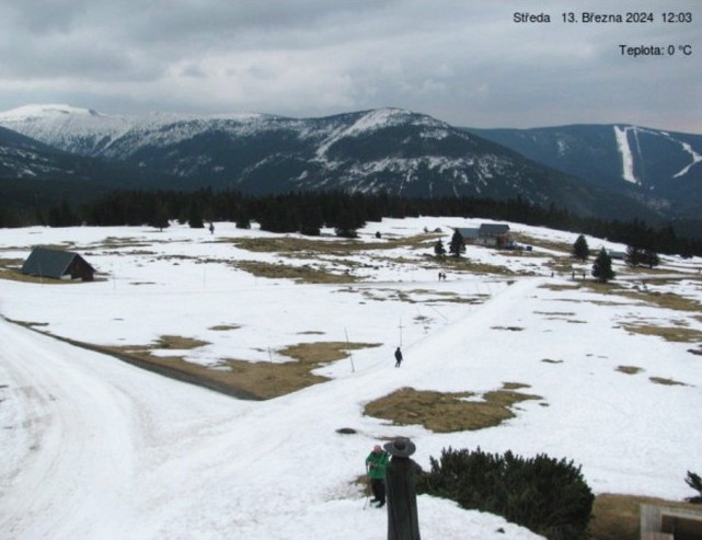 65  S Krakonošem... WebCam