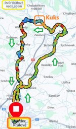 68  Trasa - 69 km
