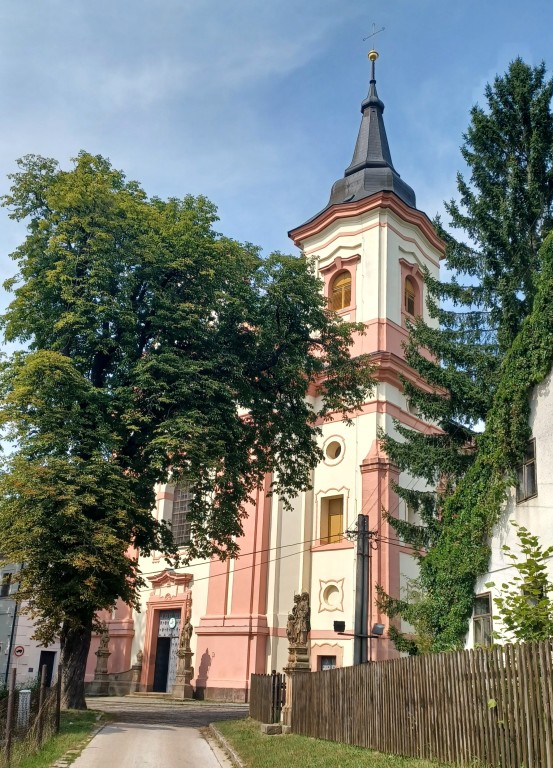 72  Nová Paka - poutní kostel Nanebevzetí Panny Marie