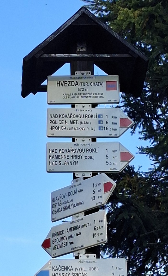 75  Rozcestník