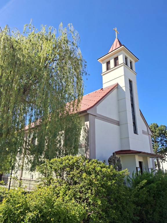 76  Velký Osek - kostel Nejsvětějšího Srdce Ježíšova