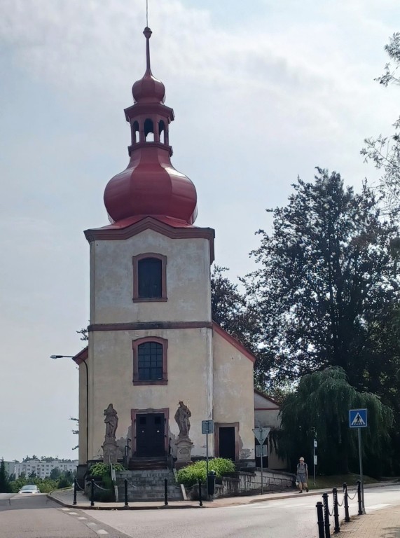 79  Hřbitovní kaple Panny Marie Bolestné