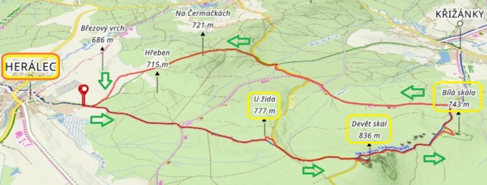 82  Trasa dne: 10 km