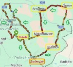 86  Trasa dne: 55,9 km